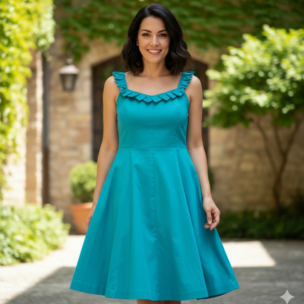 NWT K Studio Blue Dress